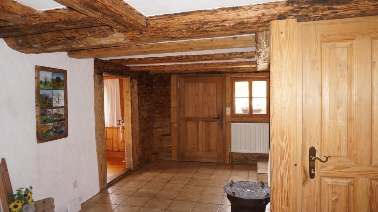 Bauernhaus Am Pfaenderhang Mit Seeblick Lochau Esterno foto