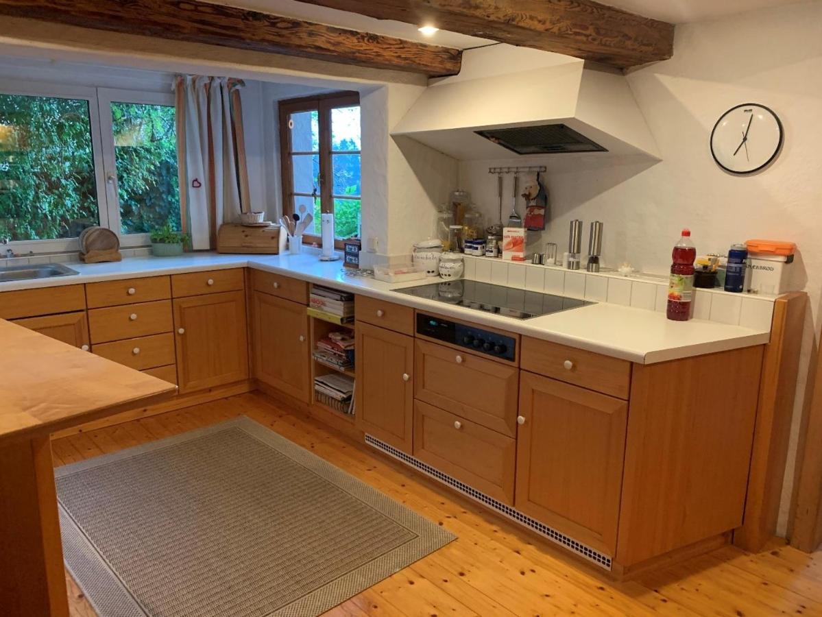 Bauernhaus Am Pfaenderhang Mit Seeblick Lochau Esterno foto
