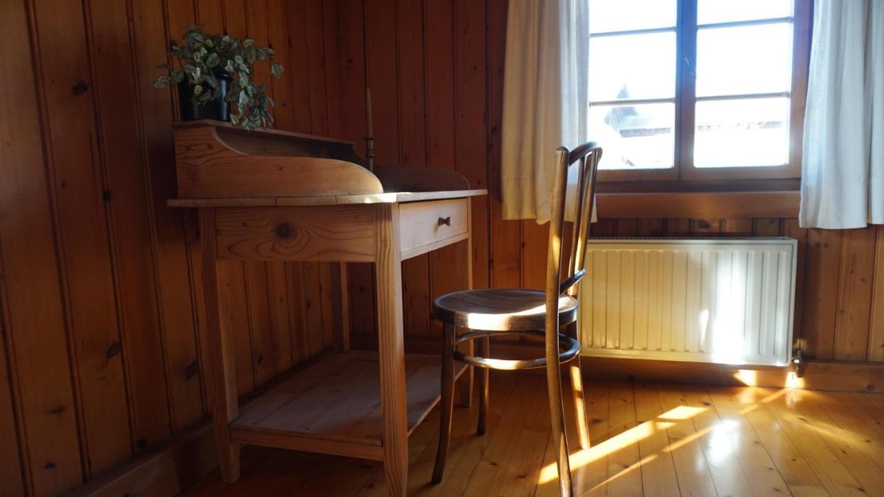 Bauernhaus Am Pfaenderhang Mit Seeblick Lochau Esterno foto