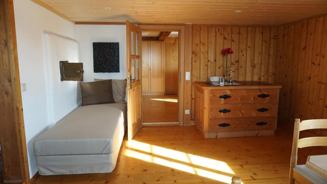 Bauernhaus Am Pfaenderhang Mit Seeblick Lochau Esterno foto