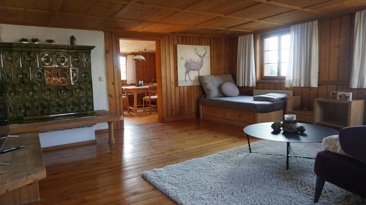 Bauernhaus Am Pfaenderhang Mit Seeblick Lochau Esterno foto