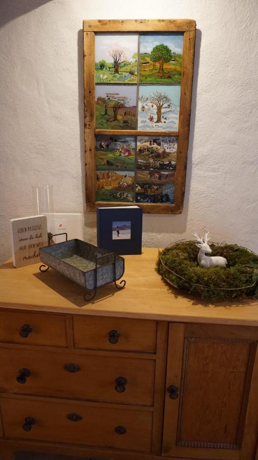 Bauernhaus Am Pfaenderhang Mit Seeblick Lochau Esterno foto